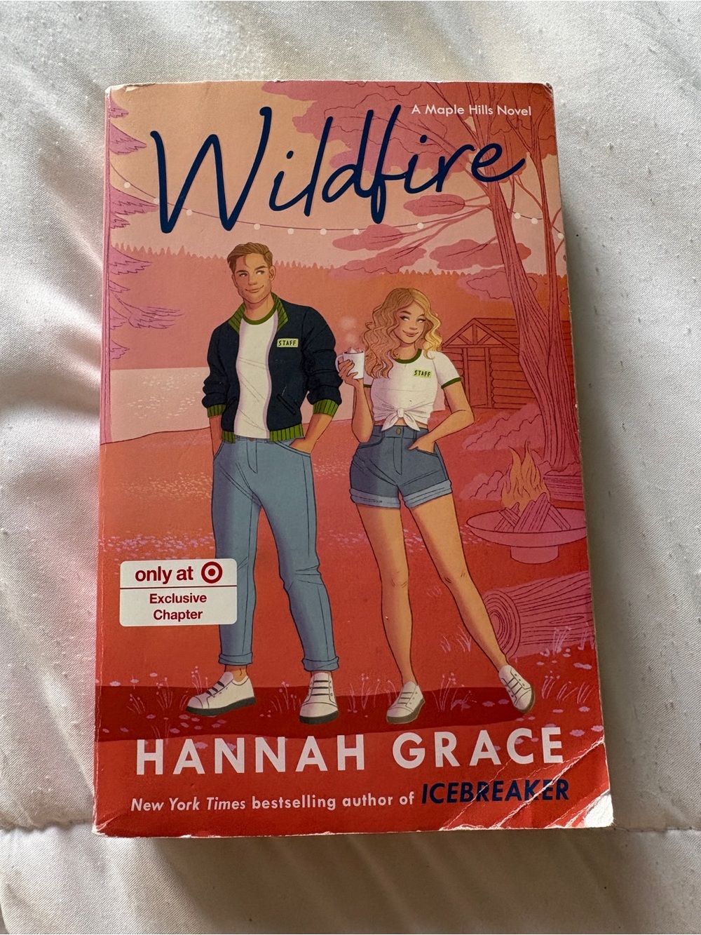wildfire by hannah grace